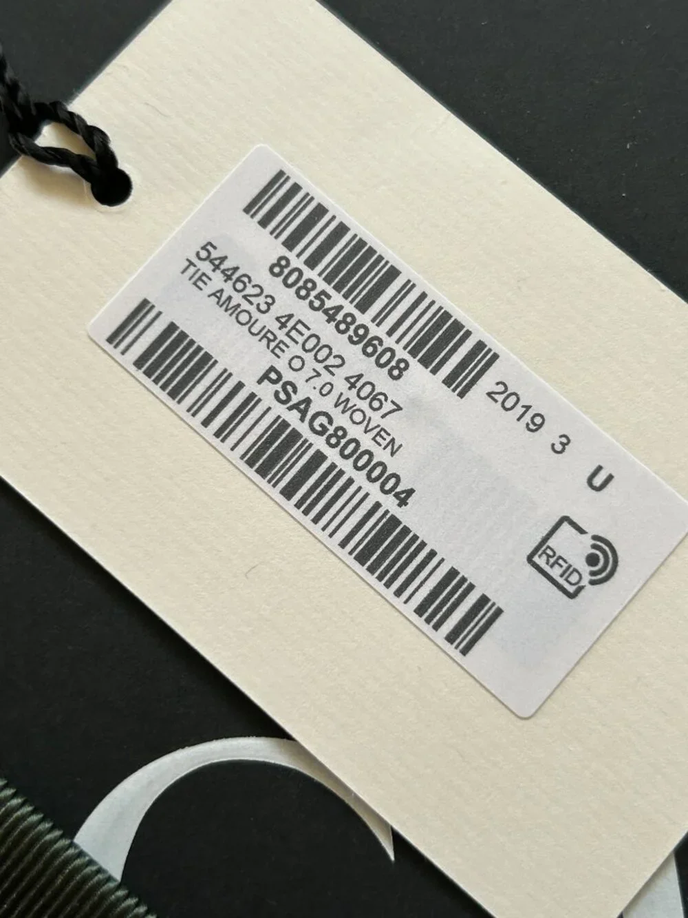 NWT Gucci Men's Pencil Stripe 